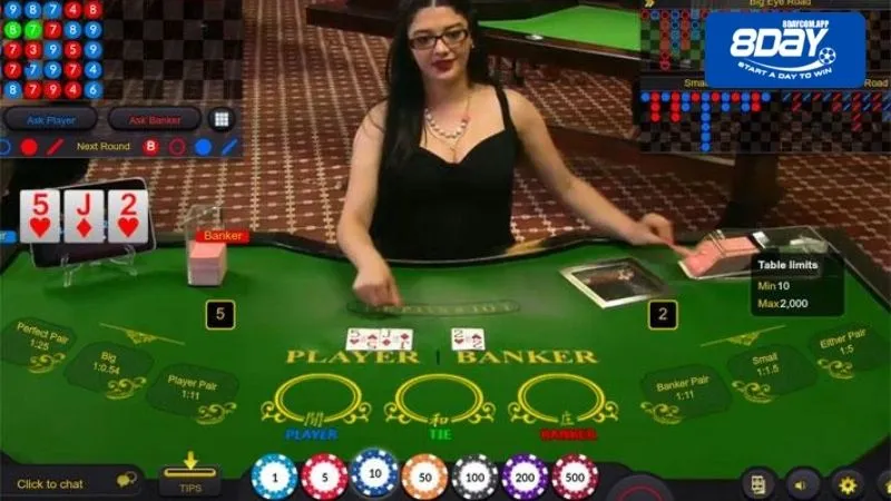 Chiến thuật đặt cược Baccarat thông minh đem đến hiệu quả cao