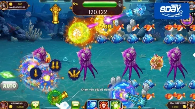 Thưởng xanh chín, uy tín game  Bắn Cá Tài Lộc