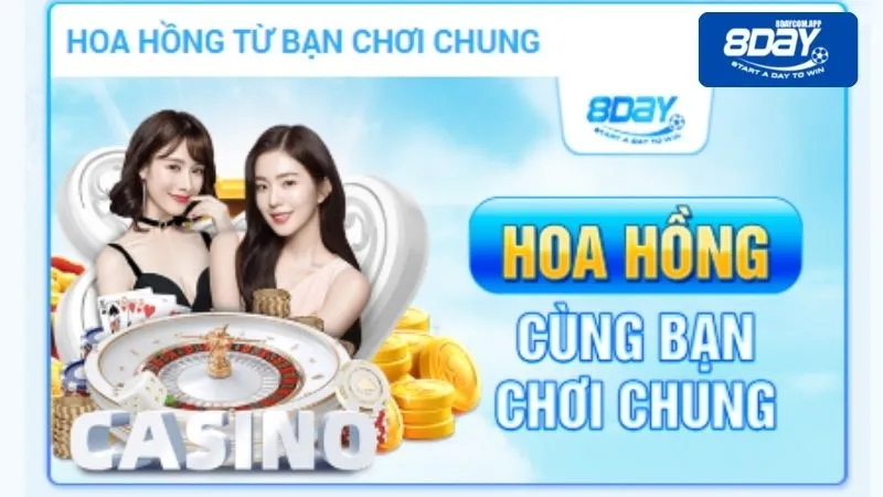 Hoa hồng từ bạn chơi chung khuyến mãi cực hot