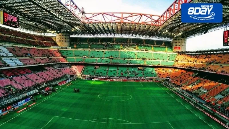 Sân bóng đá San Siro nổi tiếng 