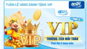 Sự kiện tuần lễ vàng dành tặng cho hội viên VIP 